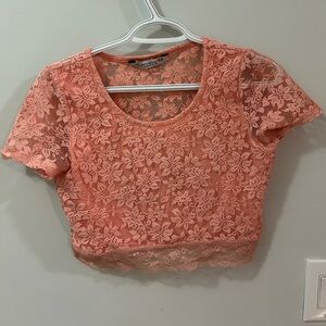Lace Crop Top
